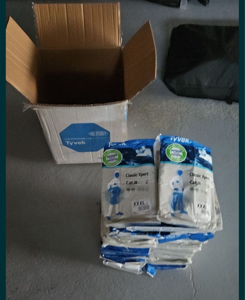 Tyvek одноразовый комбинезон