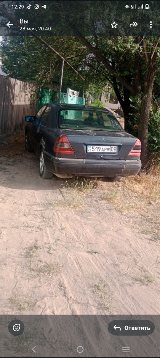 Продается мерс сешка 180. Механика на ходу.