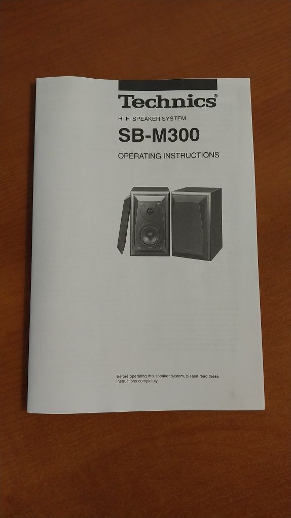 Technics SB-M300 Hi-Fi акустическая система