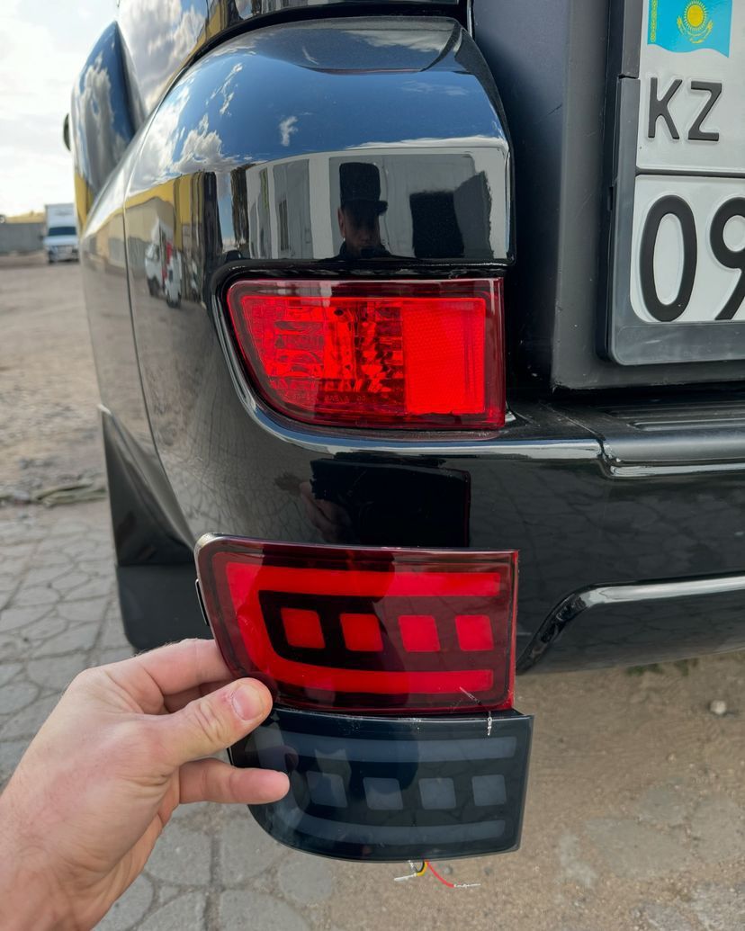 Плафоны заднего хода Toyota Prado 120 gx470