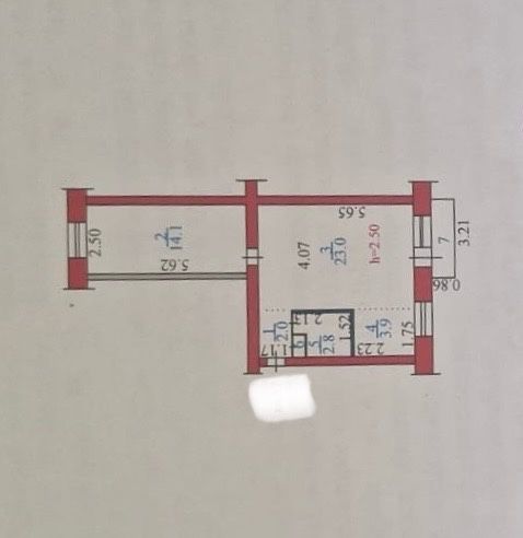 Продается 2х ком. квартира, р-н маг. Прогресс