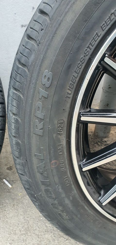 Срочно продам диски с шинами