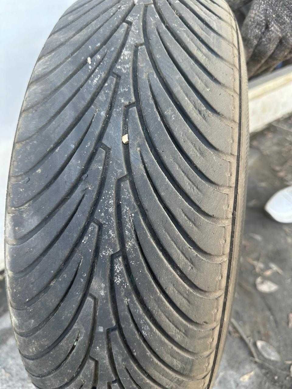 летняя резина c дисками 195/65R15
