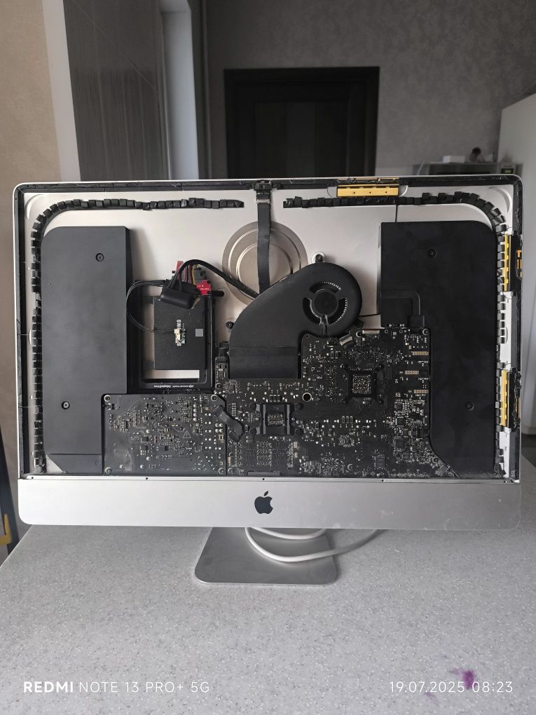 Imac 2013 на запчасти ssd 1000