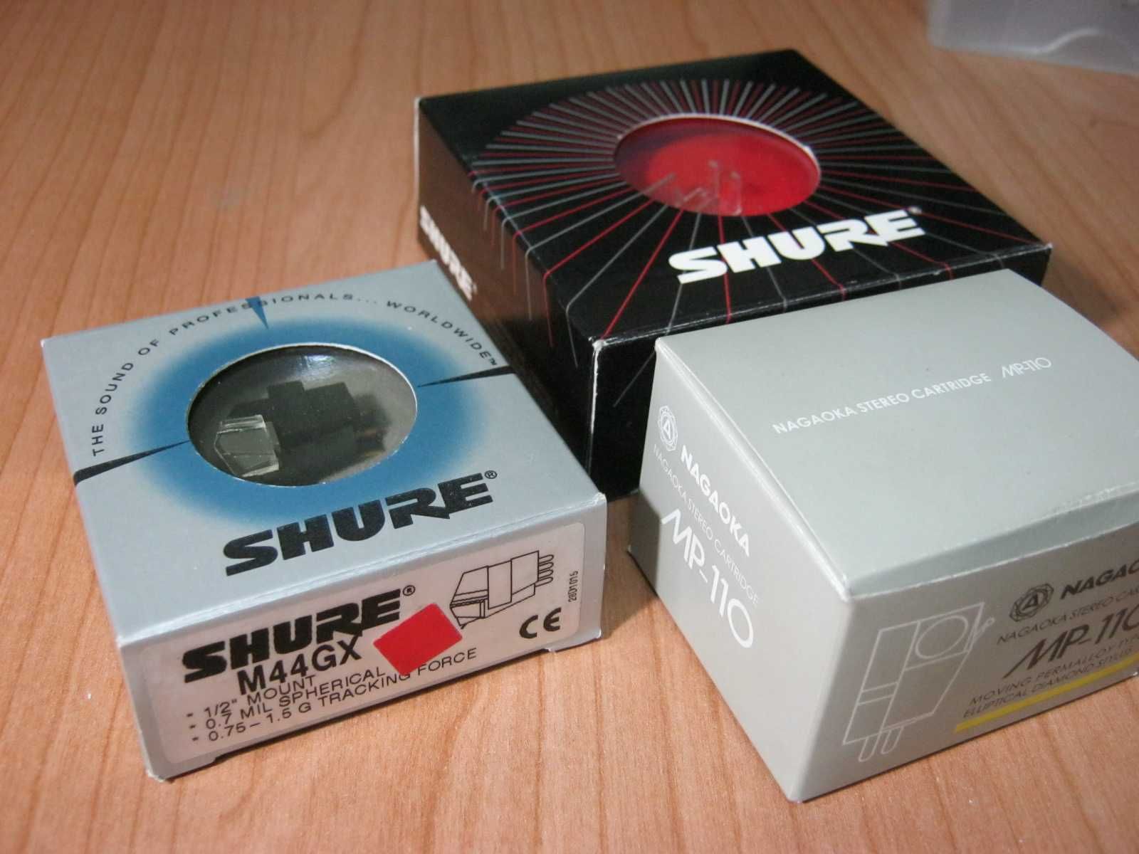 головка звукоснимателя SHURE M44GX (НОВАЯ!)