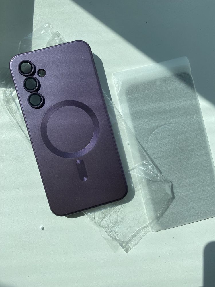 Чехол Samsung A54 и стекло в комплекте