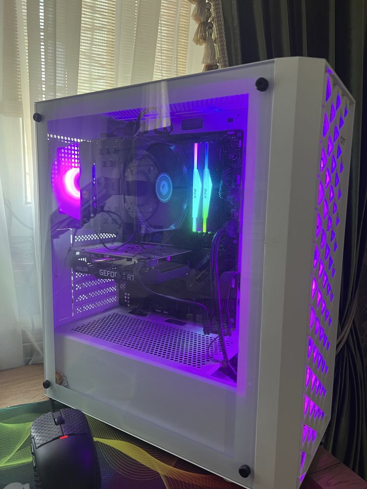 Игровой компютер на ddr5 в новом состоянии