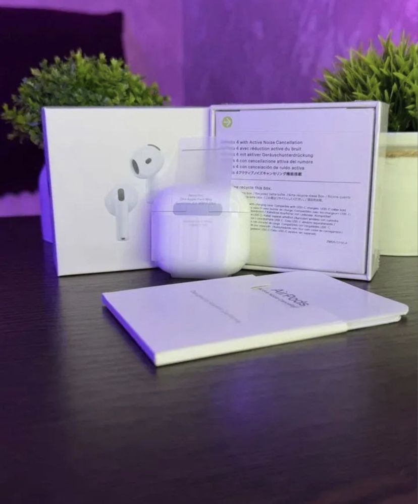 Airpods Pro 2 ANC Airpods 3/4/2 наушники 2025 г айрподс