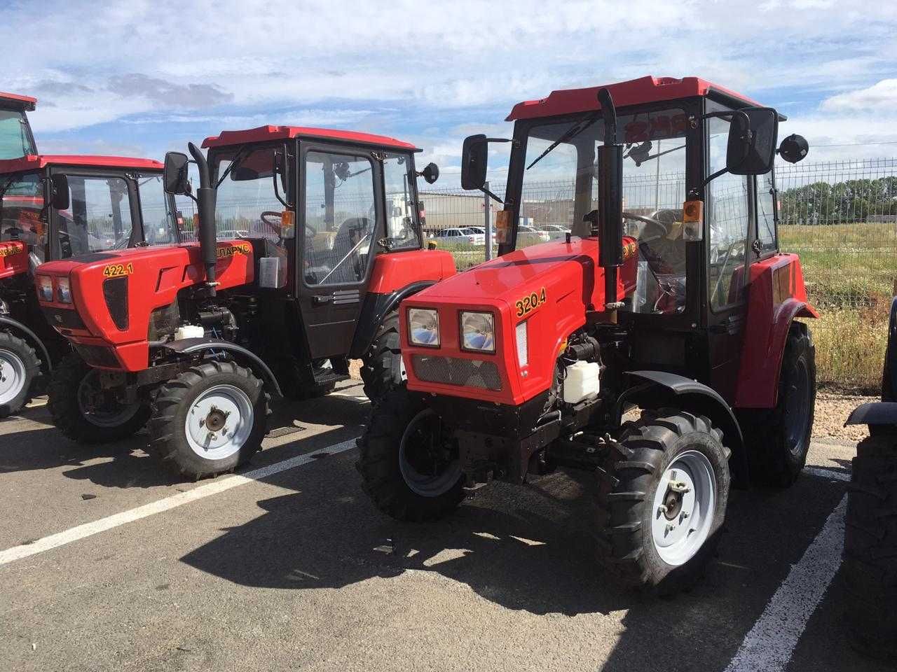 Трактор Беларус 320.4