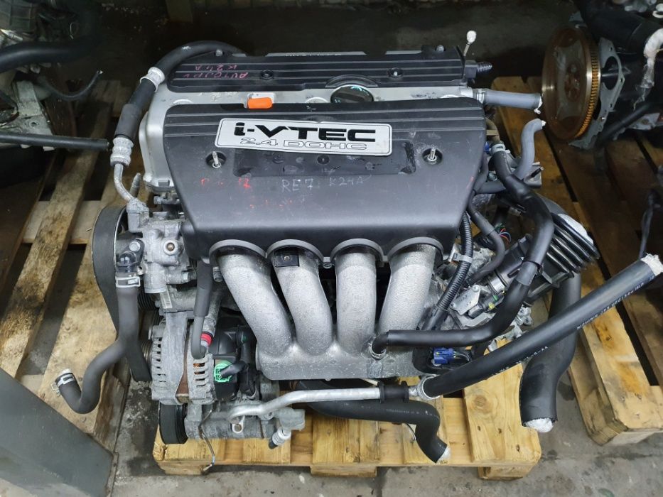 Продаю Двигатель б/у контрактный K24А Honda CRV-05