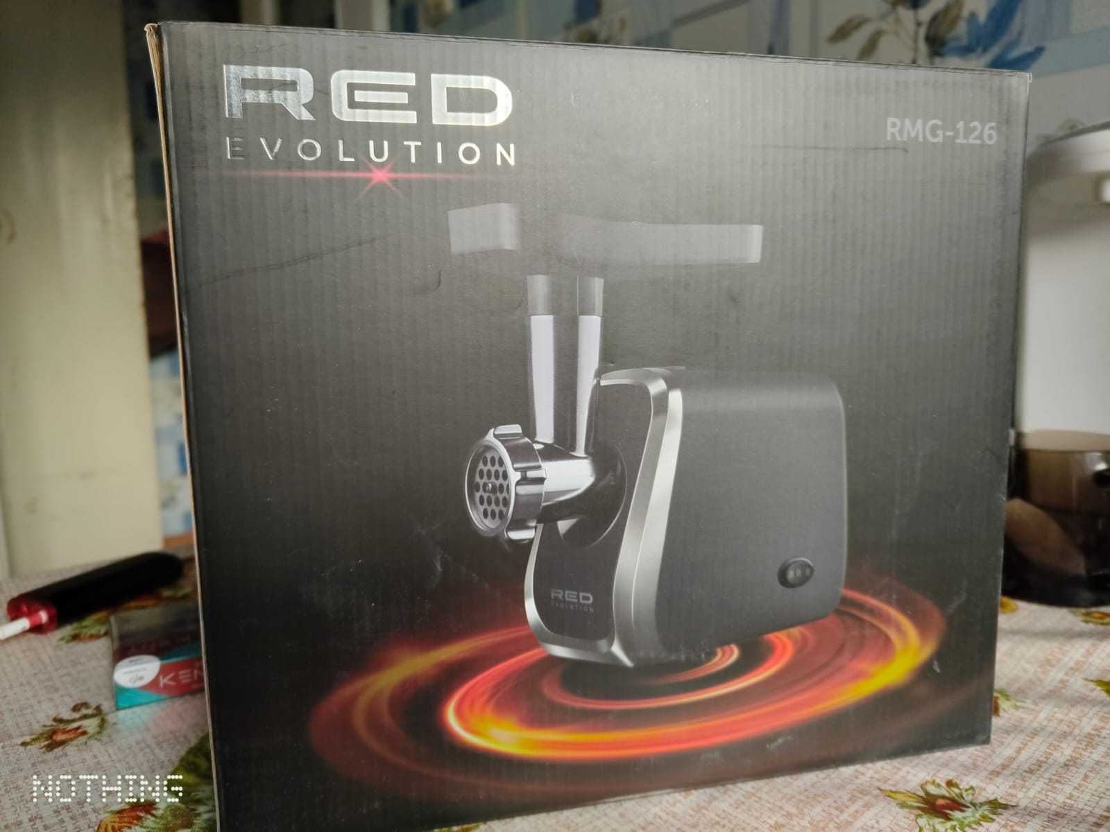 Мясорубка RED Evolution