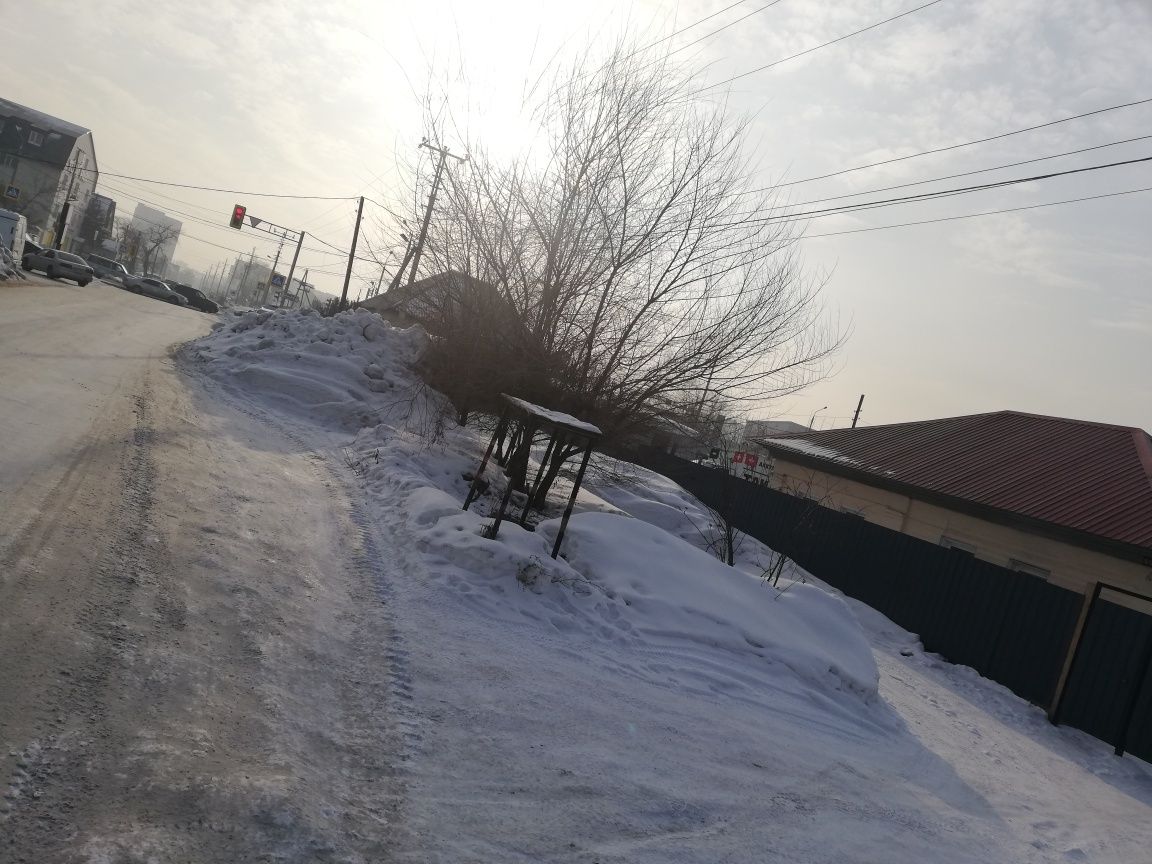 Продам дом с центральным отоплением.