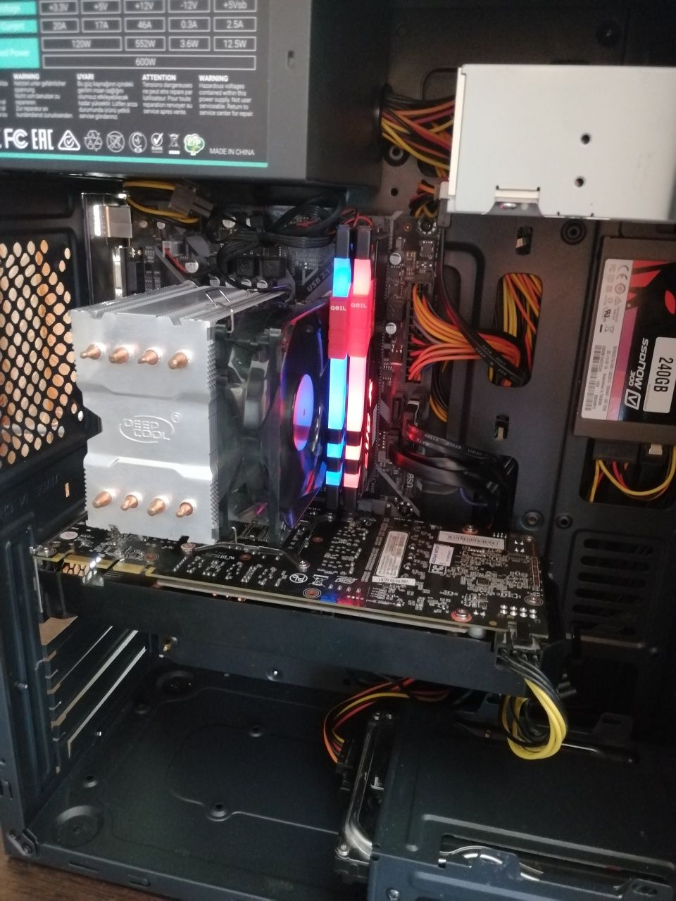 Системный блок(компьютер) i7 9700K