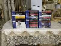 Диски, игры, playstation 4 ps 5, fc 25, mk 11, gta 5, ufc 5