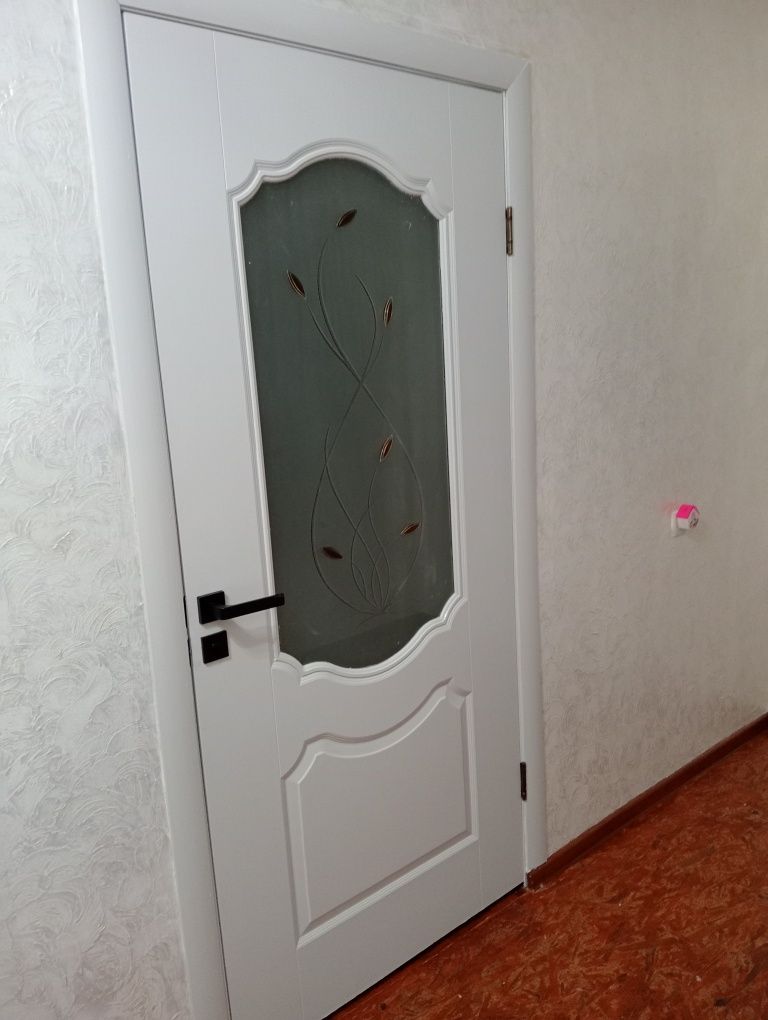 Покраска дери лестница Кухня