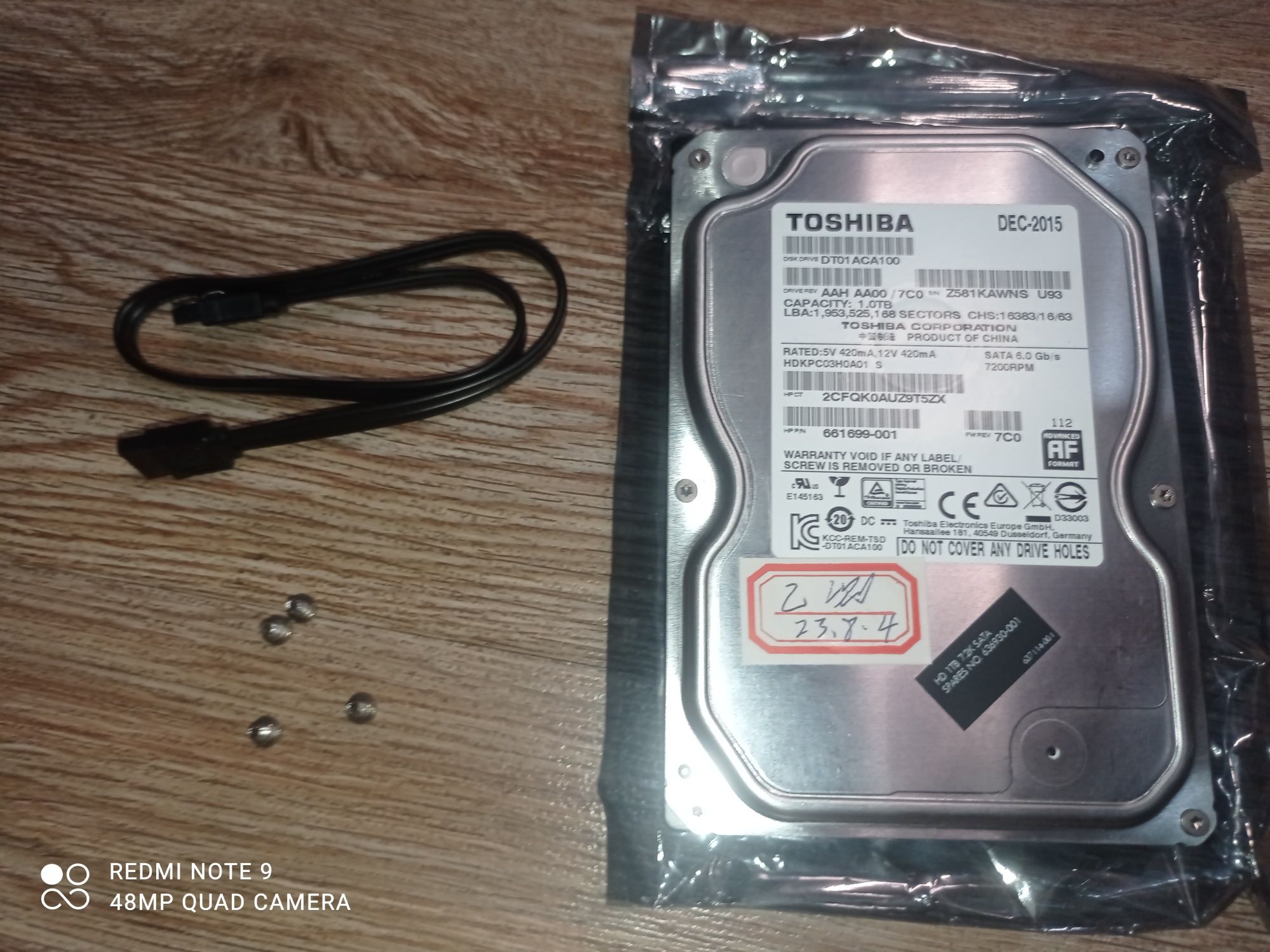 Hdd 500 gb 1,2,3,4 tb Hitachi, Seagate Barracuda, HP  жёсткий диск