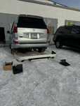 Фонарик в спойлер Toyota Prado 120 gx470