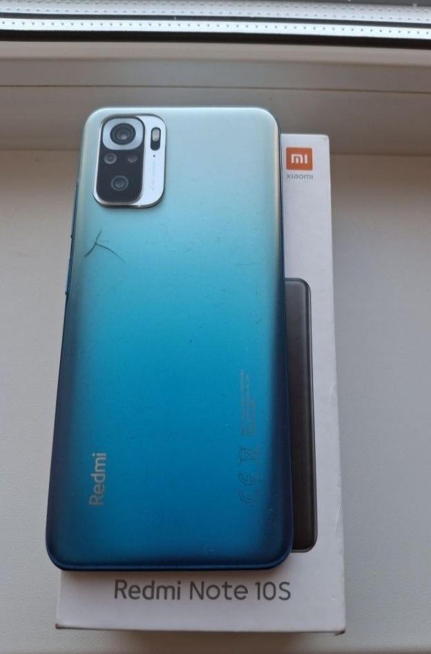 Xiaomi Redmi Note 10S, 128Gb