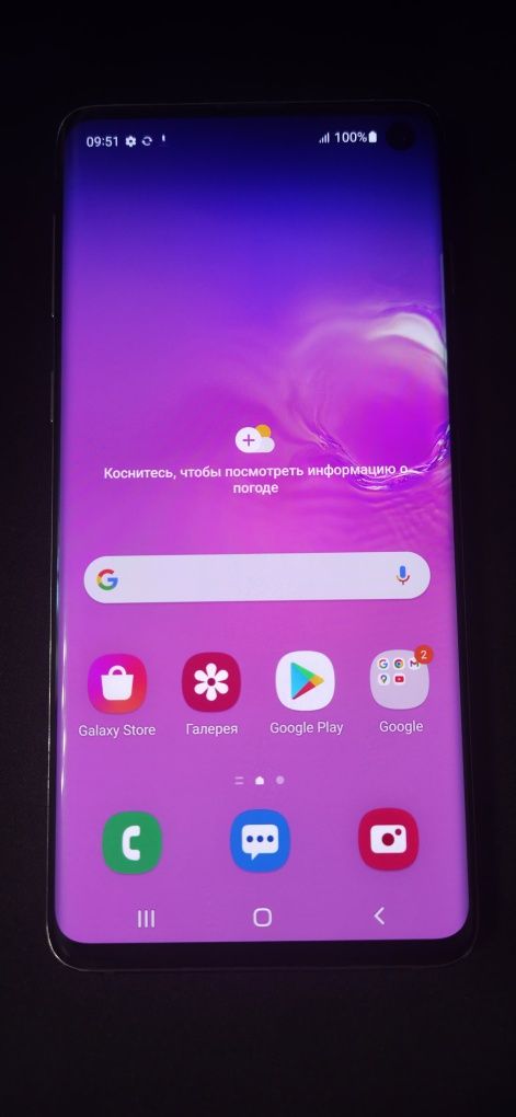 Смартфон Samsung Galaxy s10 128 g