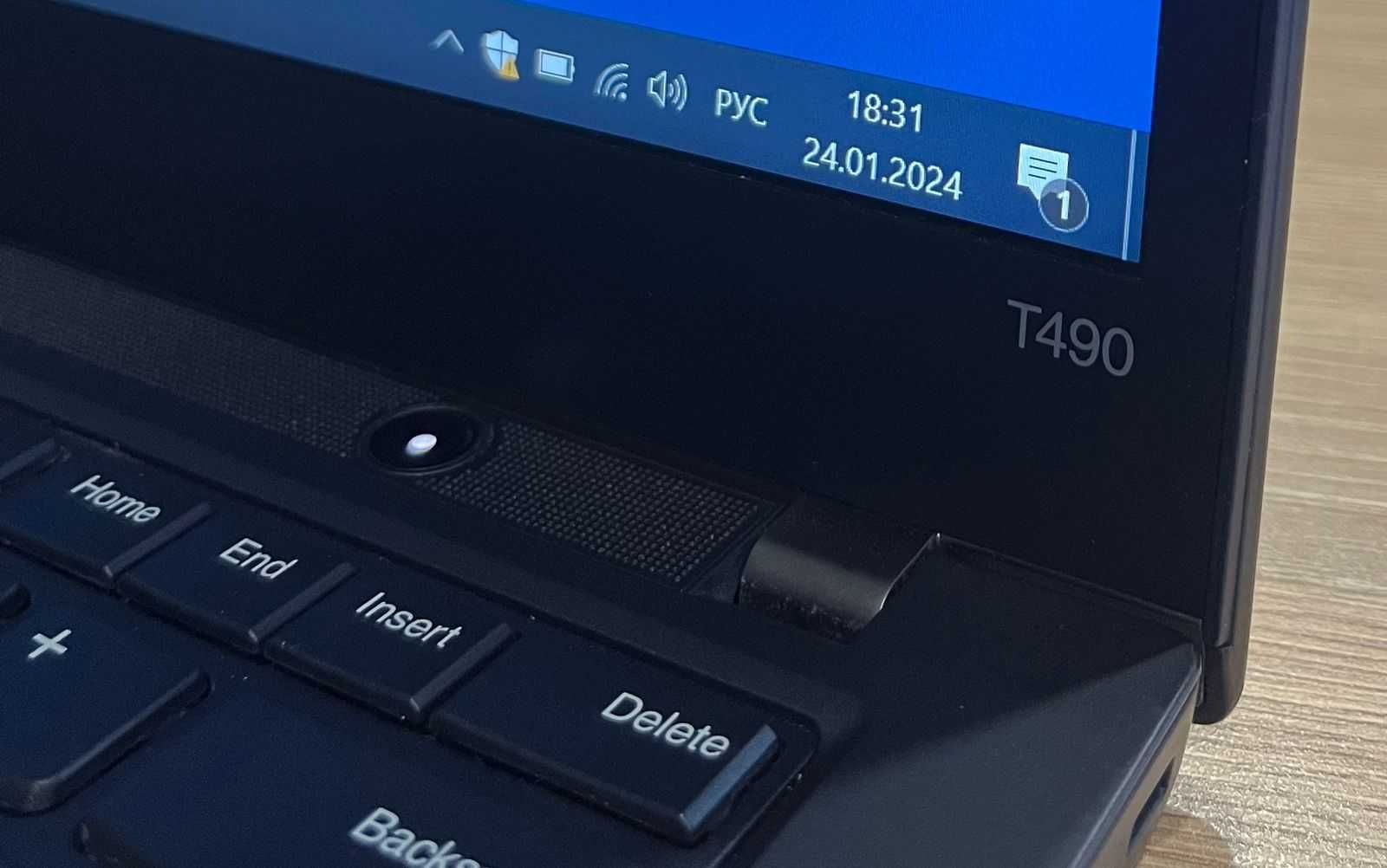 Lenovo ThinkPad T490. Сore i5 8365U - 1.6/3.9 Ghz. 16/256 GB