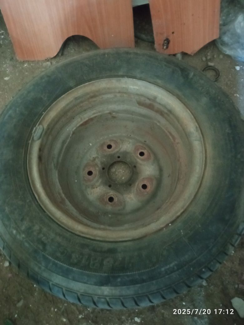 Колесо на Ford Transit 175 R14 C в сборе