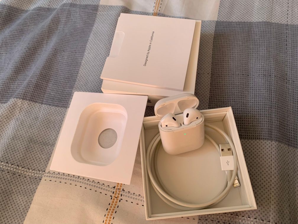 Наушники Airpods 2