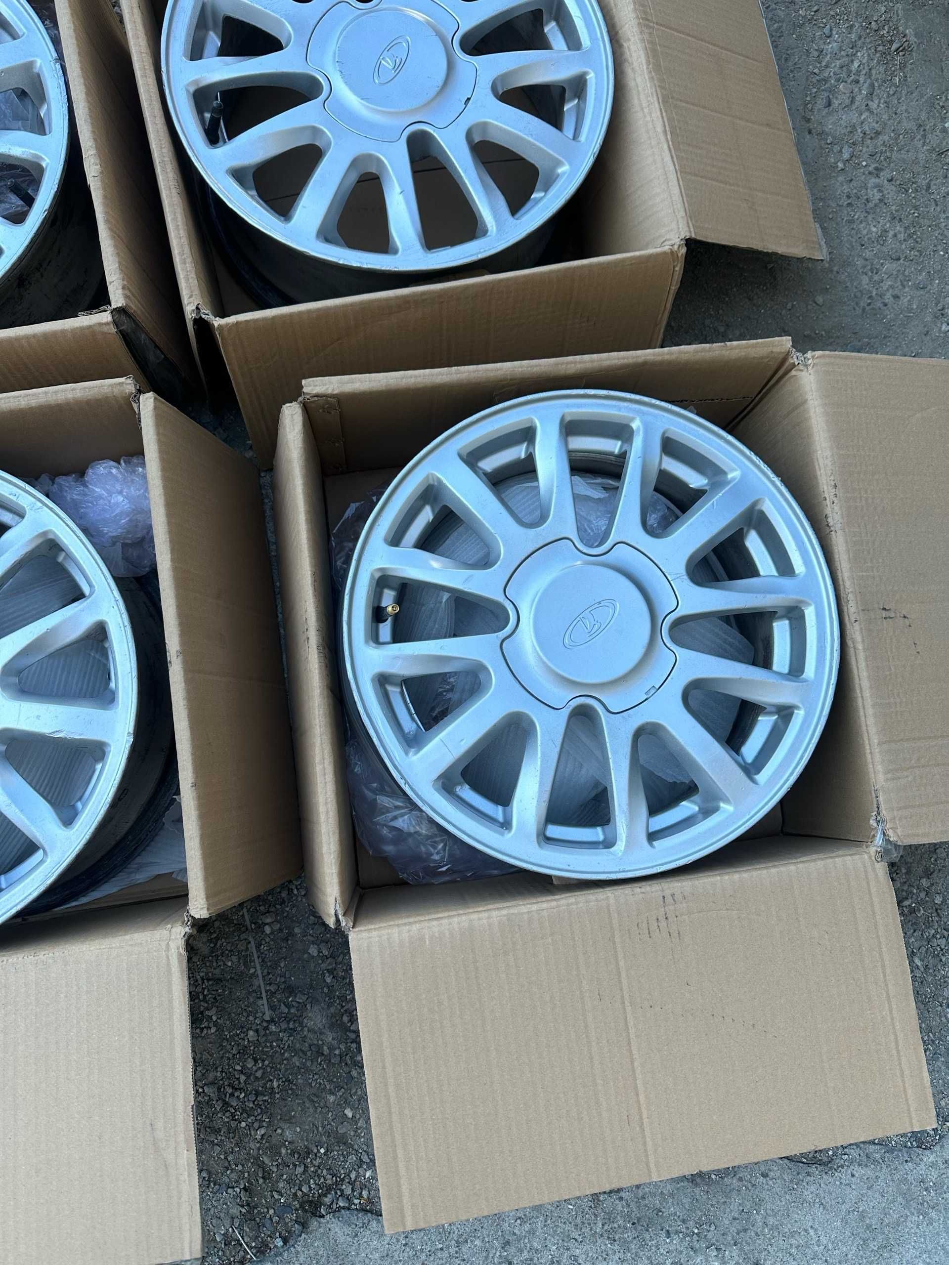 Диски R15 (4*98) LADA ВАЗ Лада
