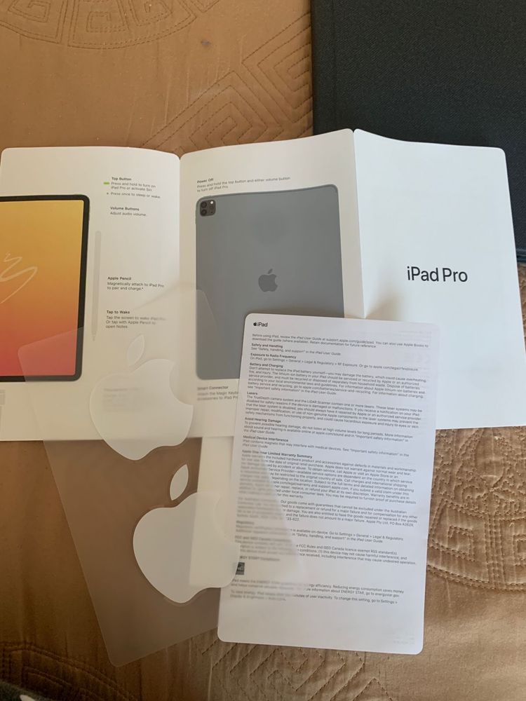 В отличном состояний Apple iPad pro 2021