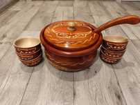 Кумысница с ожау и кесе новая