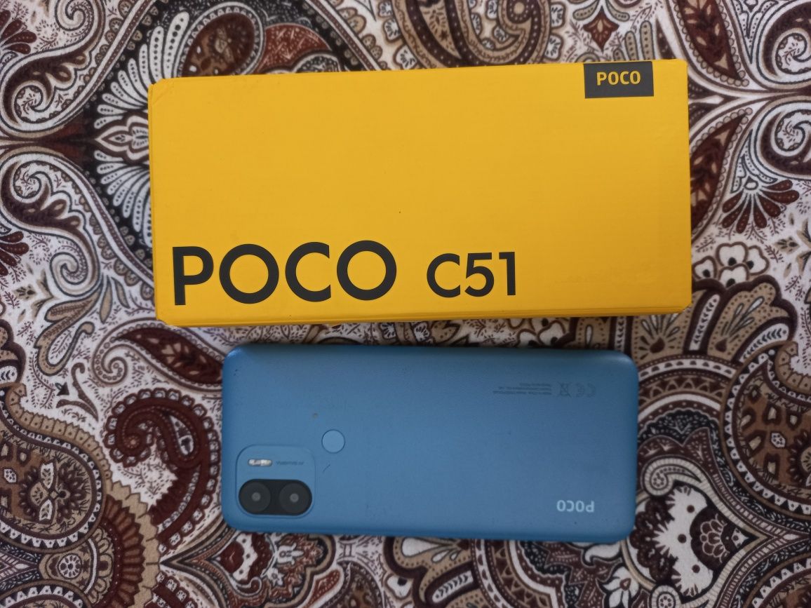 Poco C51  және қасына Redmi 11 PRO MAX сатылымда .