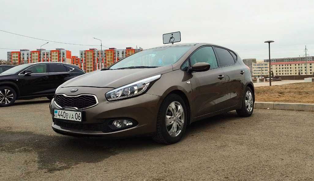 KIA CEED 2014 Автомат Учет КЗ