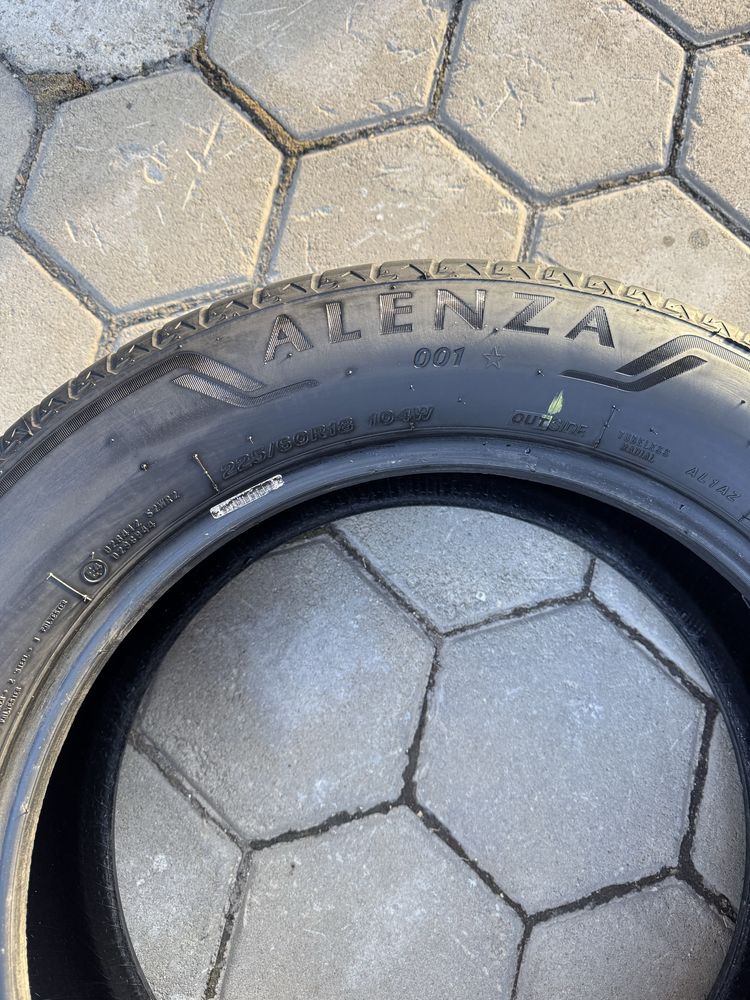 Шины 255/60R18 Bridgestone alenza лето