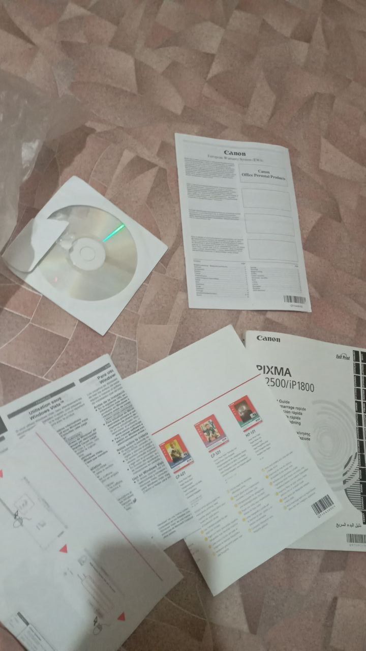 Принтер на запчасти Canon PIXMA ip1800
