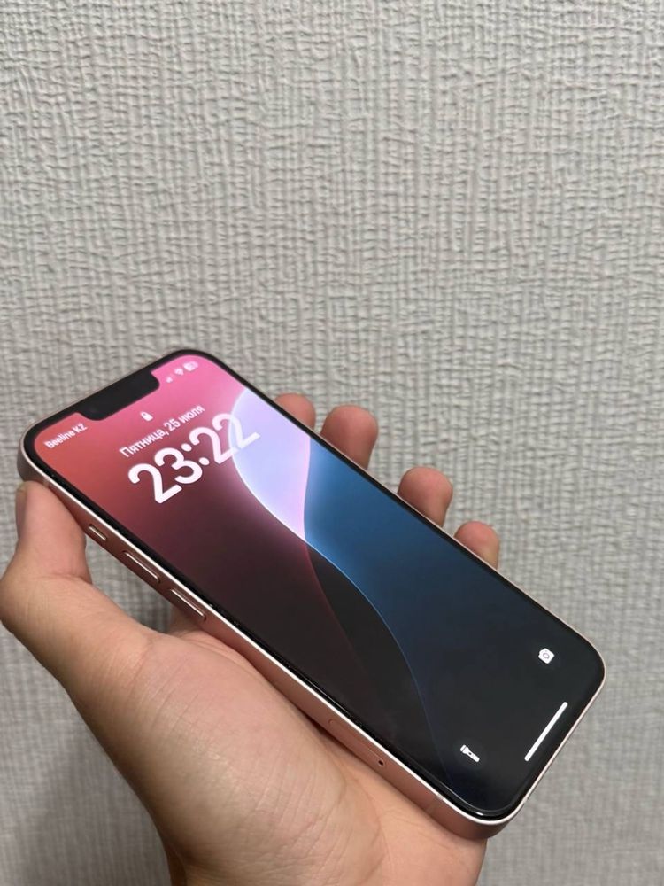 Apple iphone 13 128gb pink