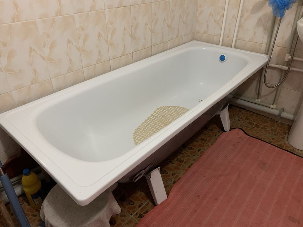 продам стальную ванну 170х70
