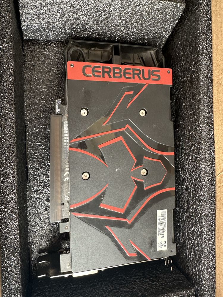 Видеокарта (ASUS) GTX 1050 Ti 4GB
