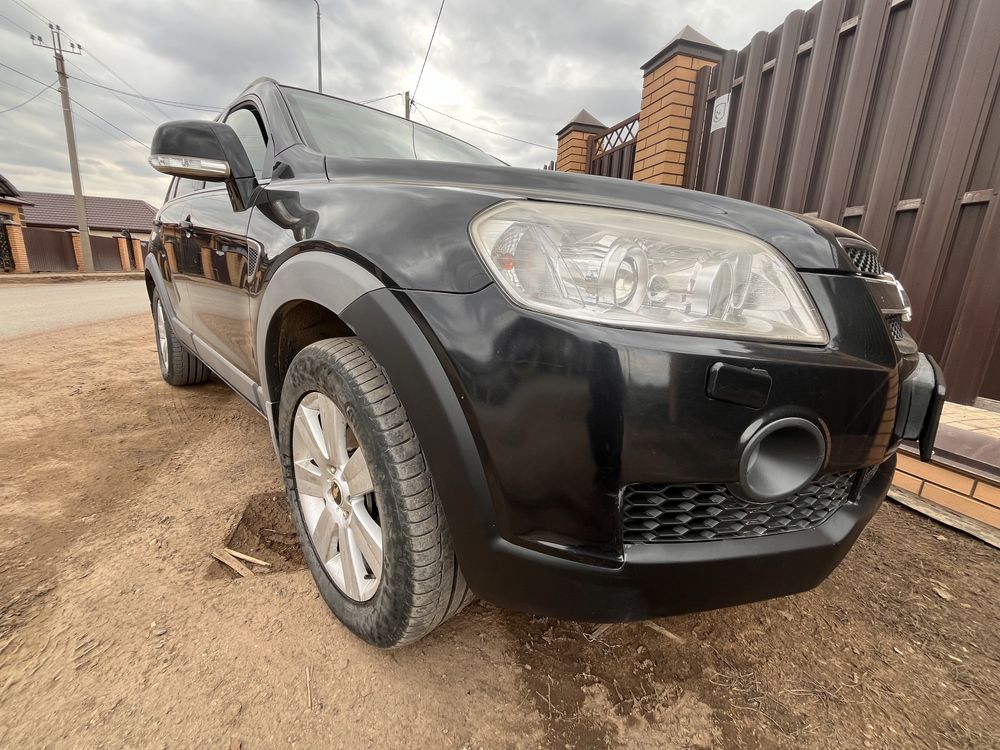 Продам Chevrolet Captiva полный привод