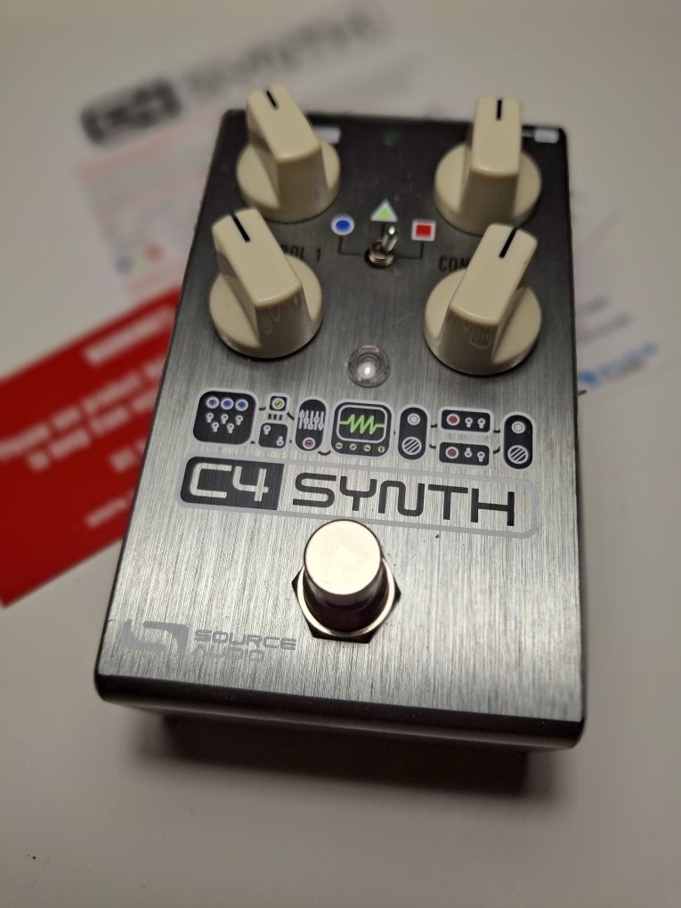 Sourse Audio,C4 SYNTH