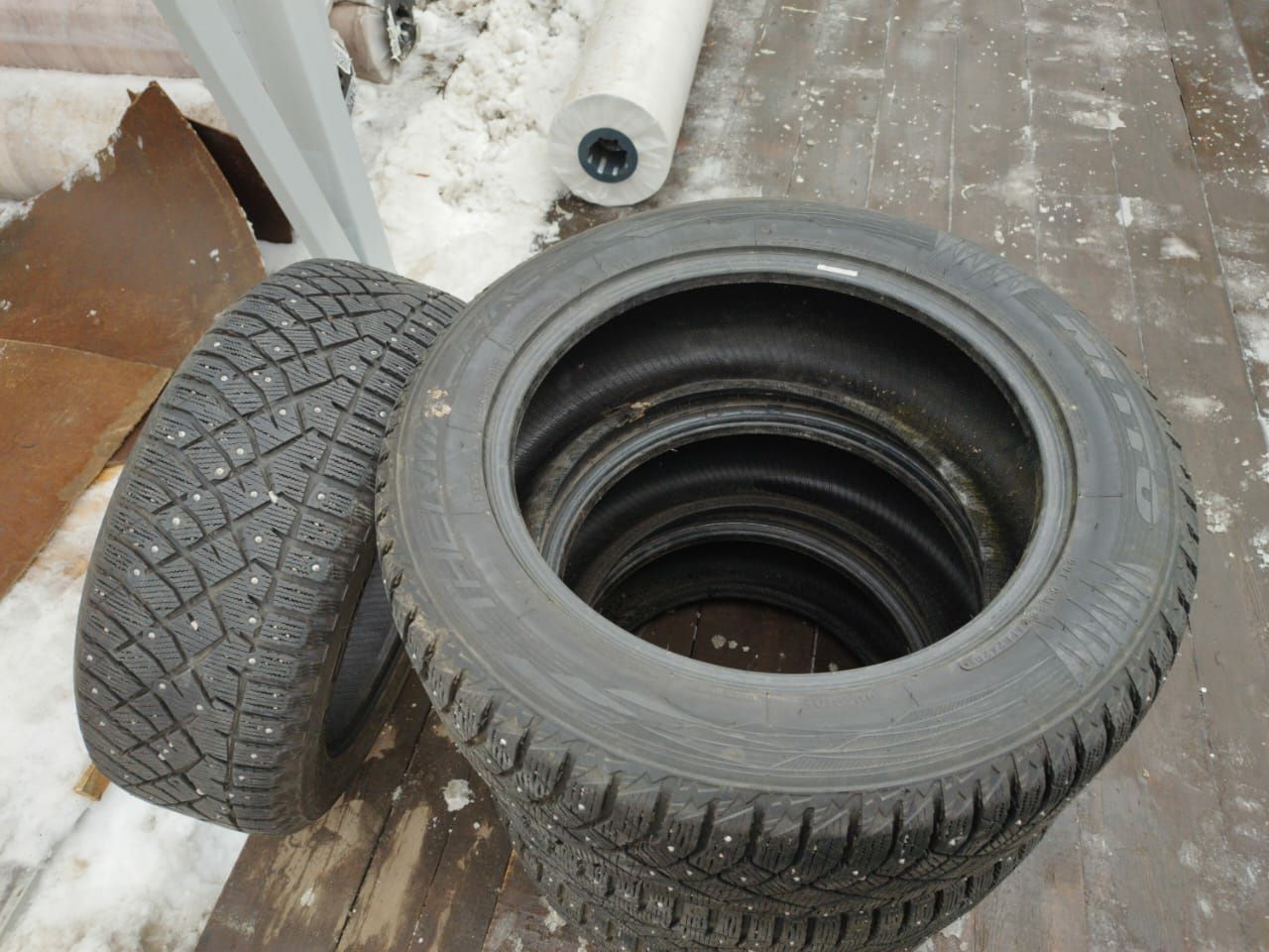 Комплект шин NITTO