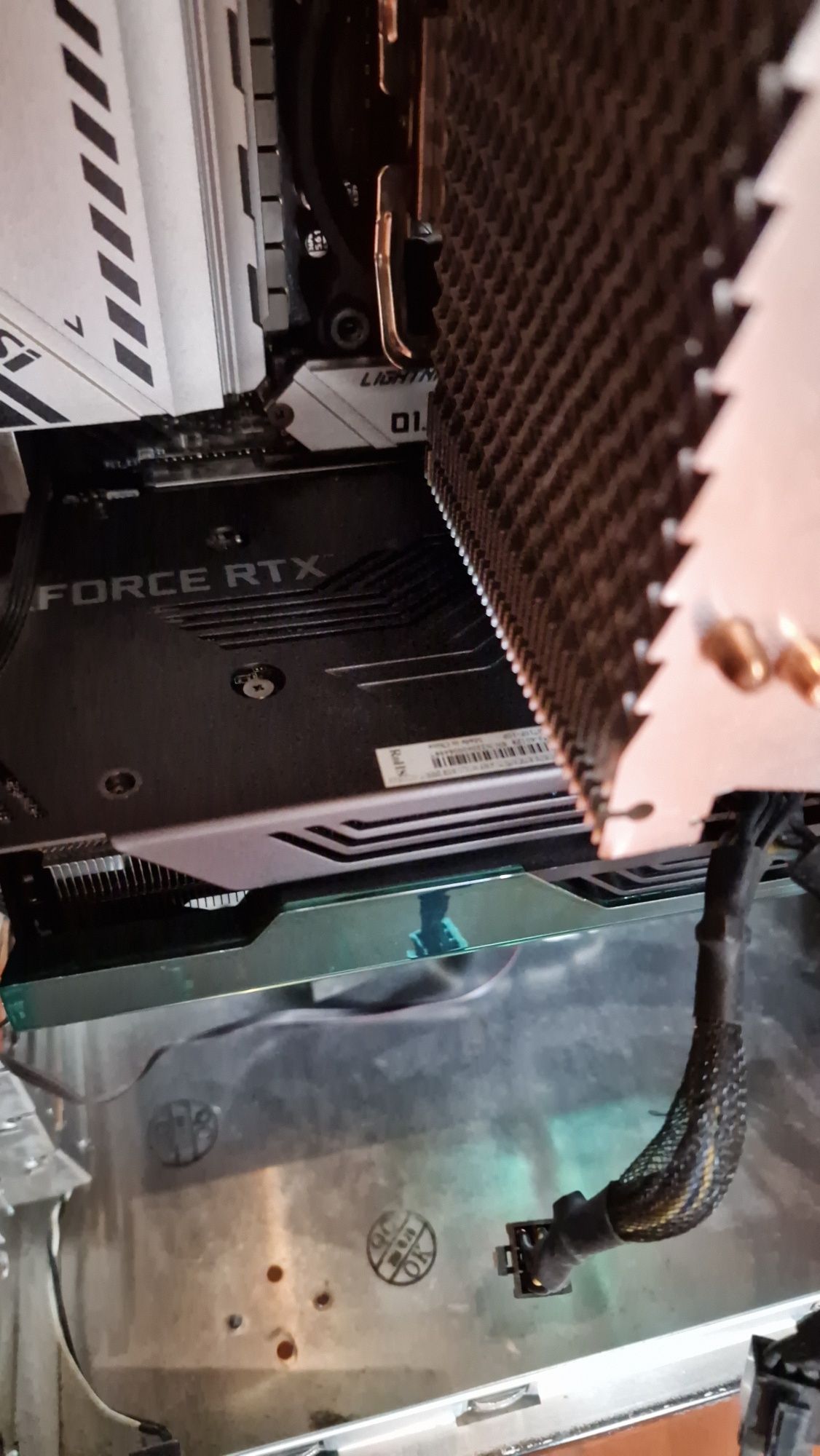 ZOTAC RTX 3070 TI  8 GB  256 bit в отличном состоянии
