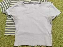Футболки,топы,женские,2шт. (Б/у),бренд:LCW CASUAL,OYSHO