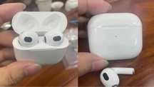 Беспроводные наушники AirPods 3 Apple