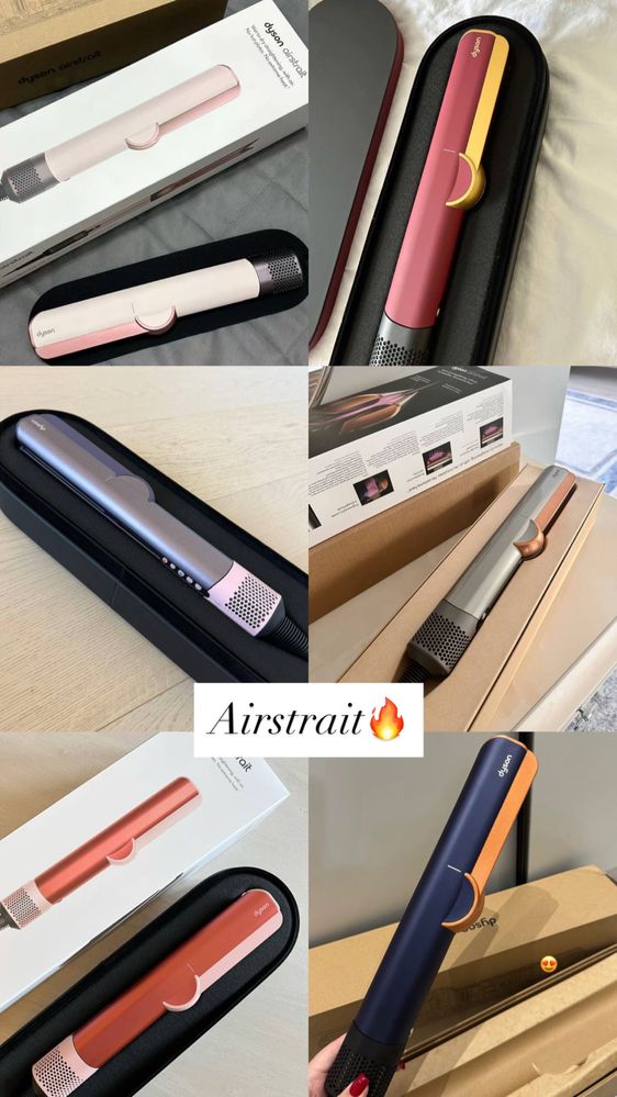 Dyson HS08 Bluetooth, HS05, Airstrait. Оригинал, скидка