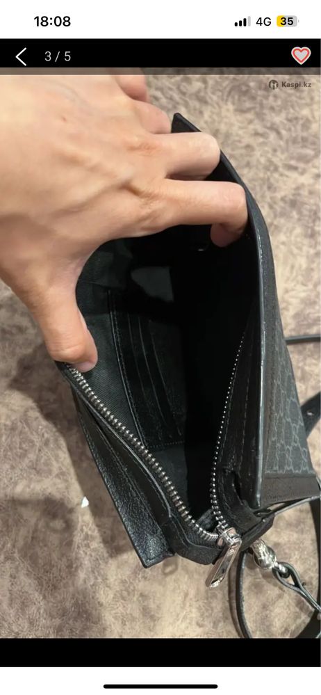 Барсетка под Gucci