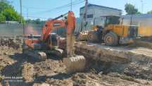 Услуги Гусеничного Экскаватора Doosan и Самосвала HOWA