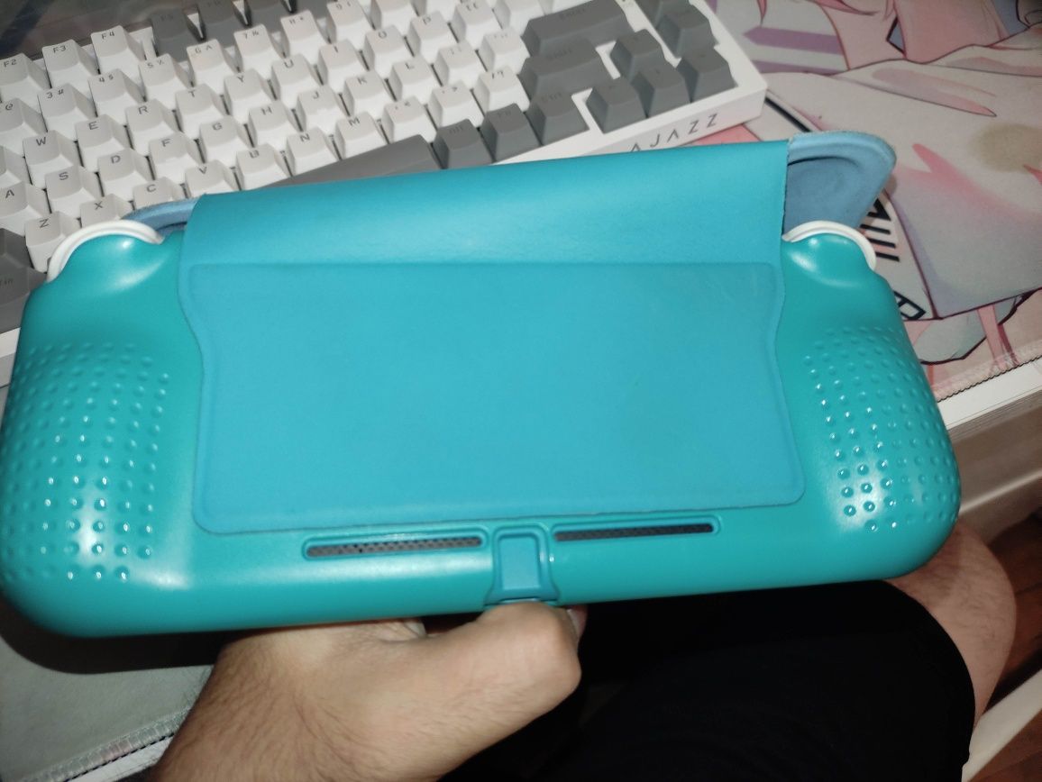 Продается прошитый switch lite 128Гб