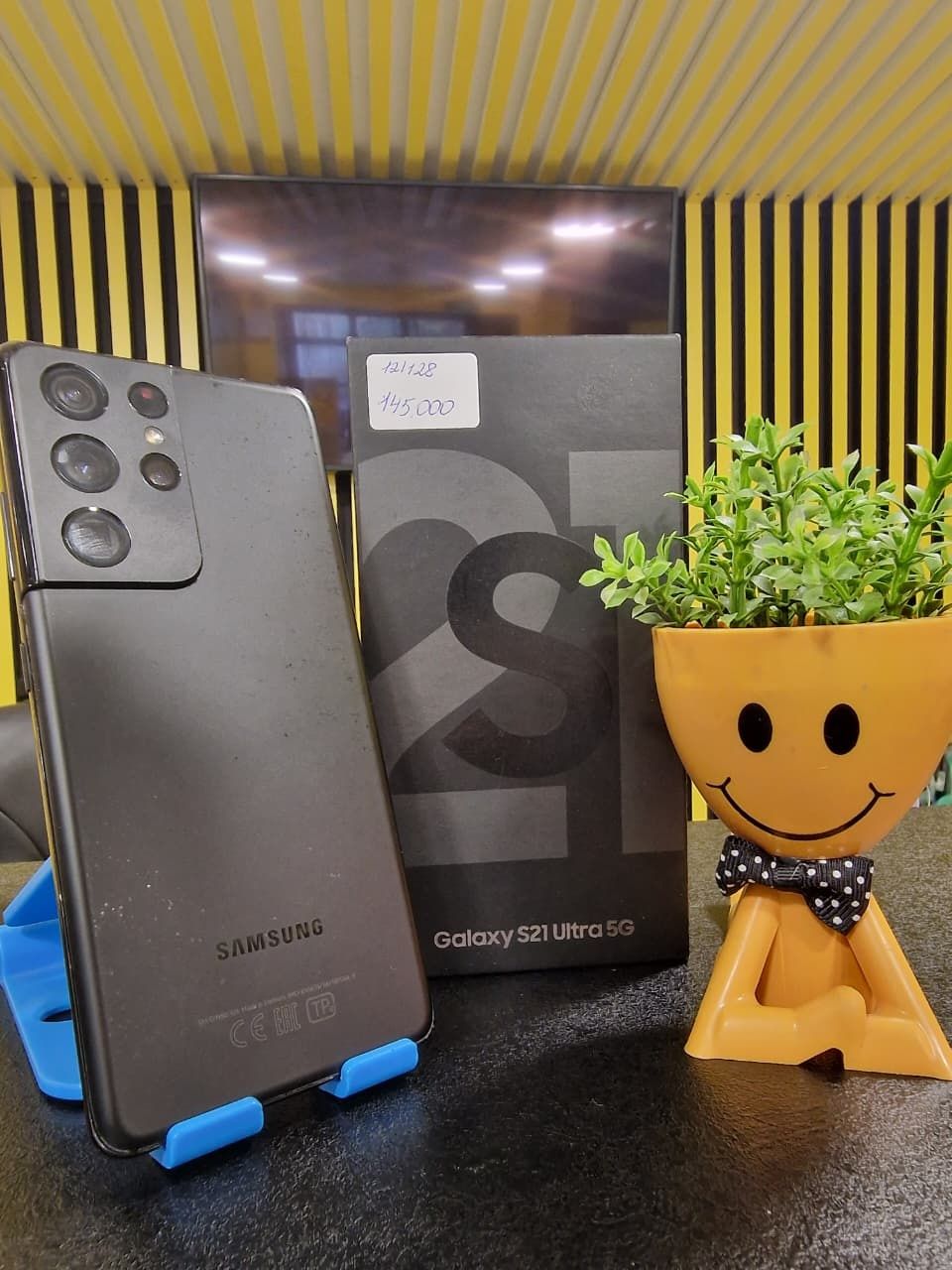 Samsung S21 ultra, 12/128гб
