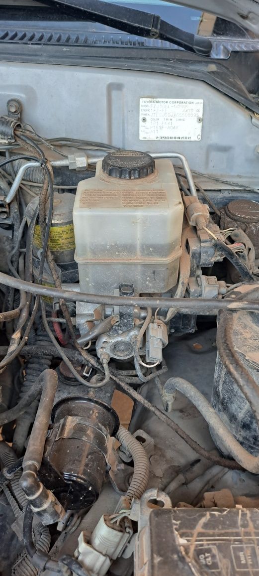 Toyota LandCruiser  105 k2 по запчастям