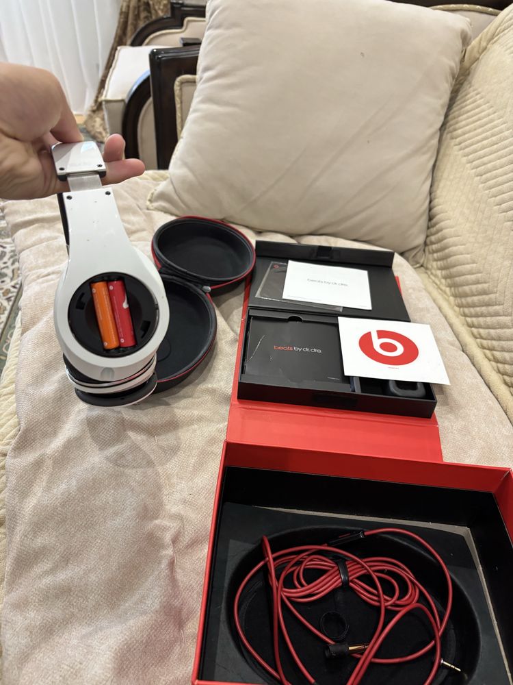 Наушники Beats by Dr. Dre Studio