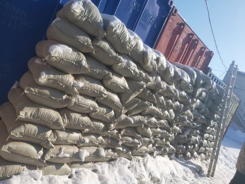 Опилька утопления мешки по 100тг